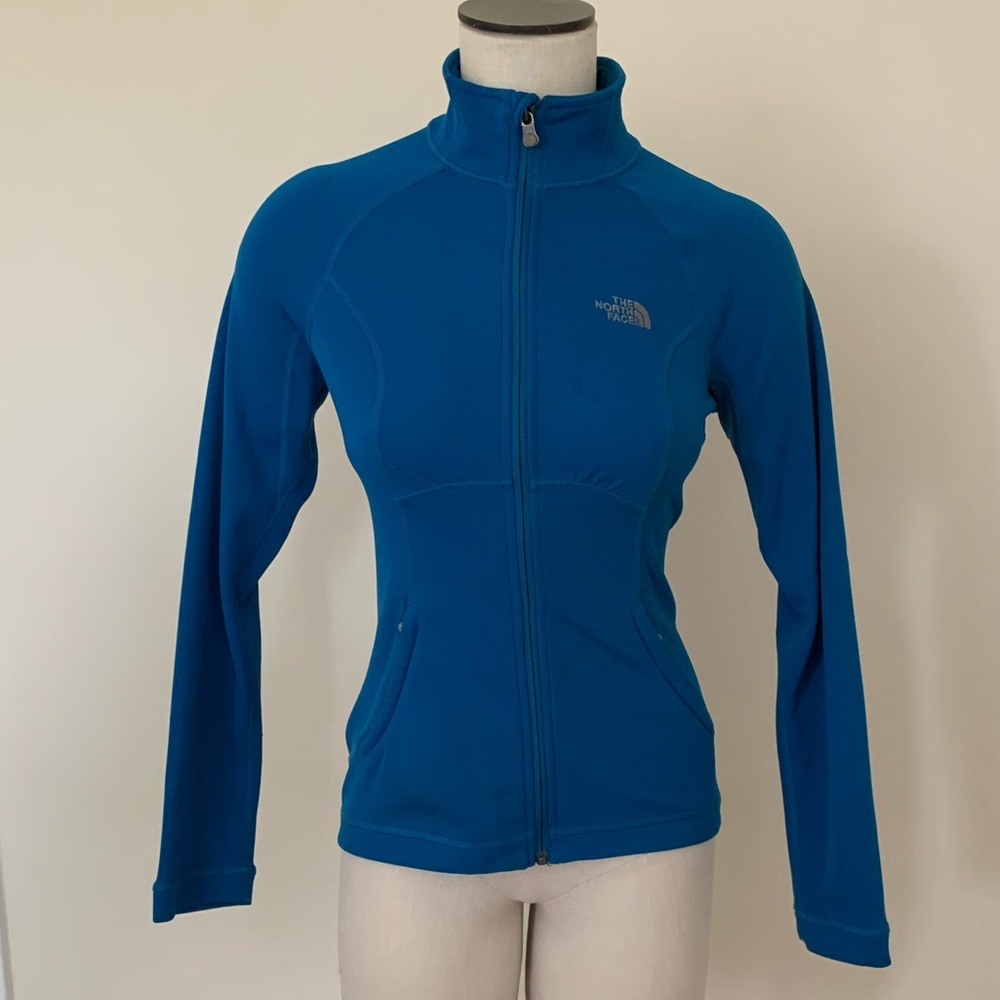 Northface blue jacket size xs